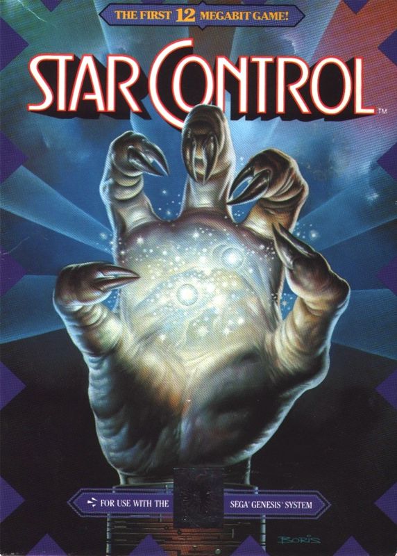 Star Control box art for Sega Genesis